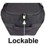 Smell Proof Duffle Bag XXL - Black