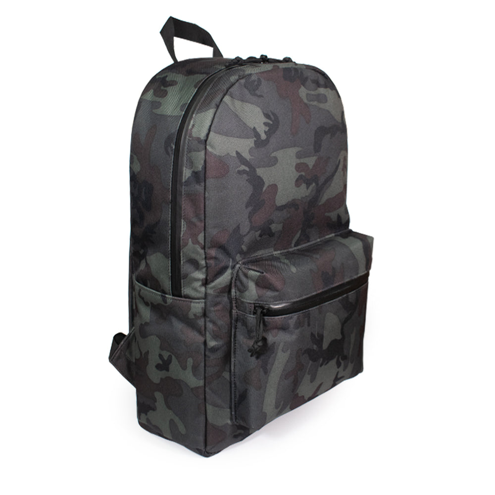 Smell Proof Backpack - Stash Bag Black Forest