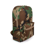 Smell Proof Backpack - Stash Bag Woodland Camo