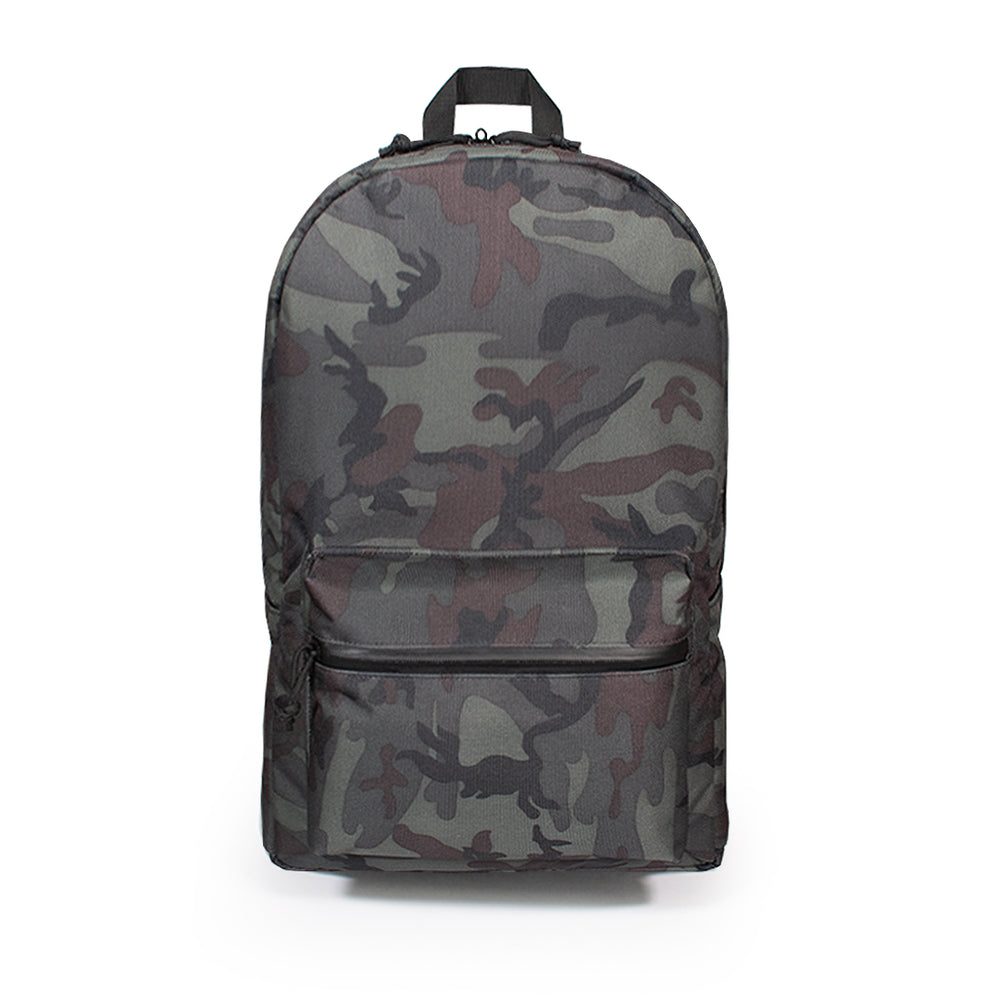 Smell Proof Backpack - Black Forest Camo