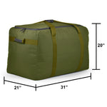 Smell Proof Duffel Bag - Stash XXL OD Green