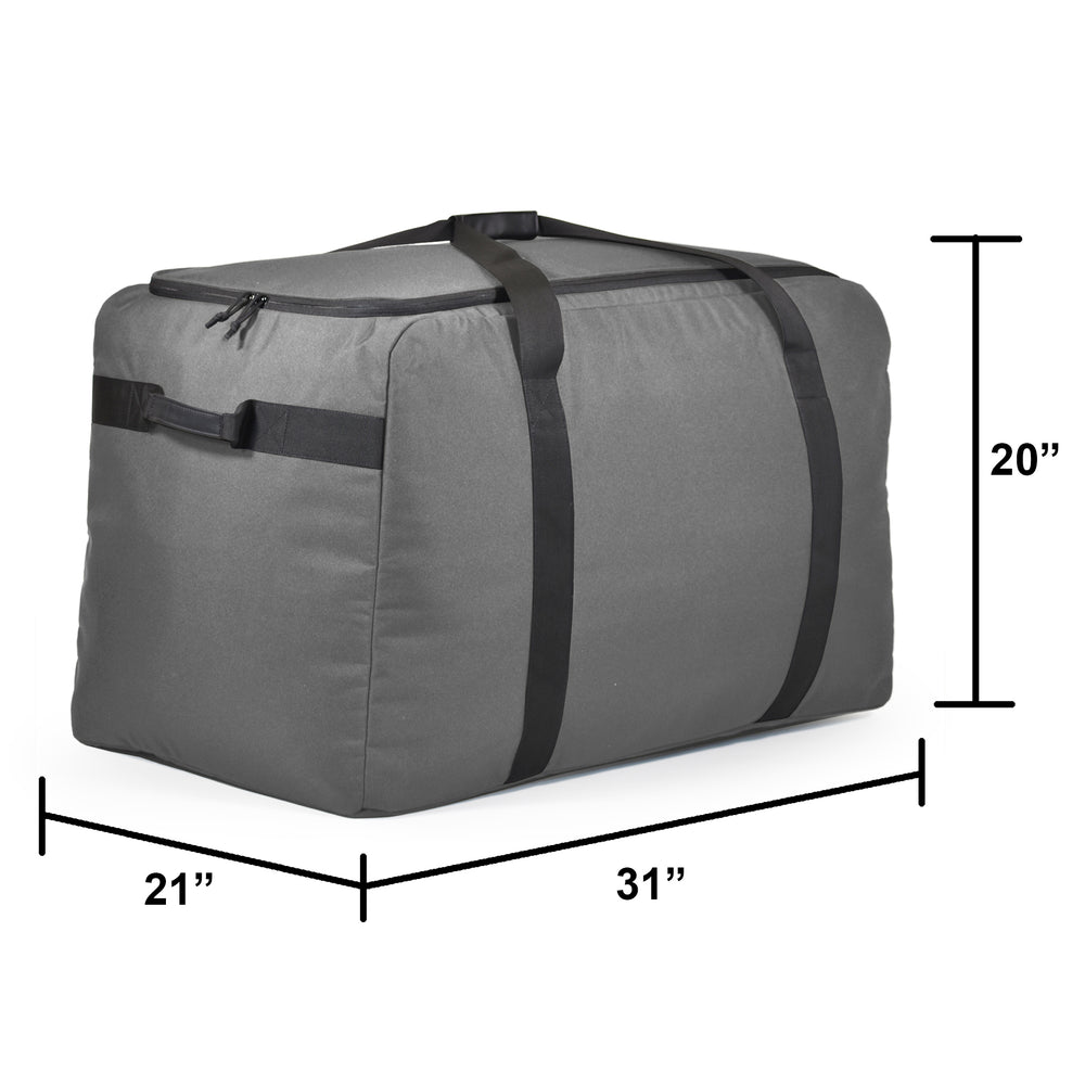 Smell Proof Duffel Bag - Stash XXL Graphite Grey