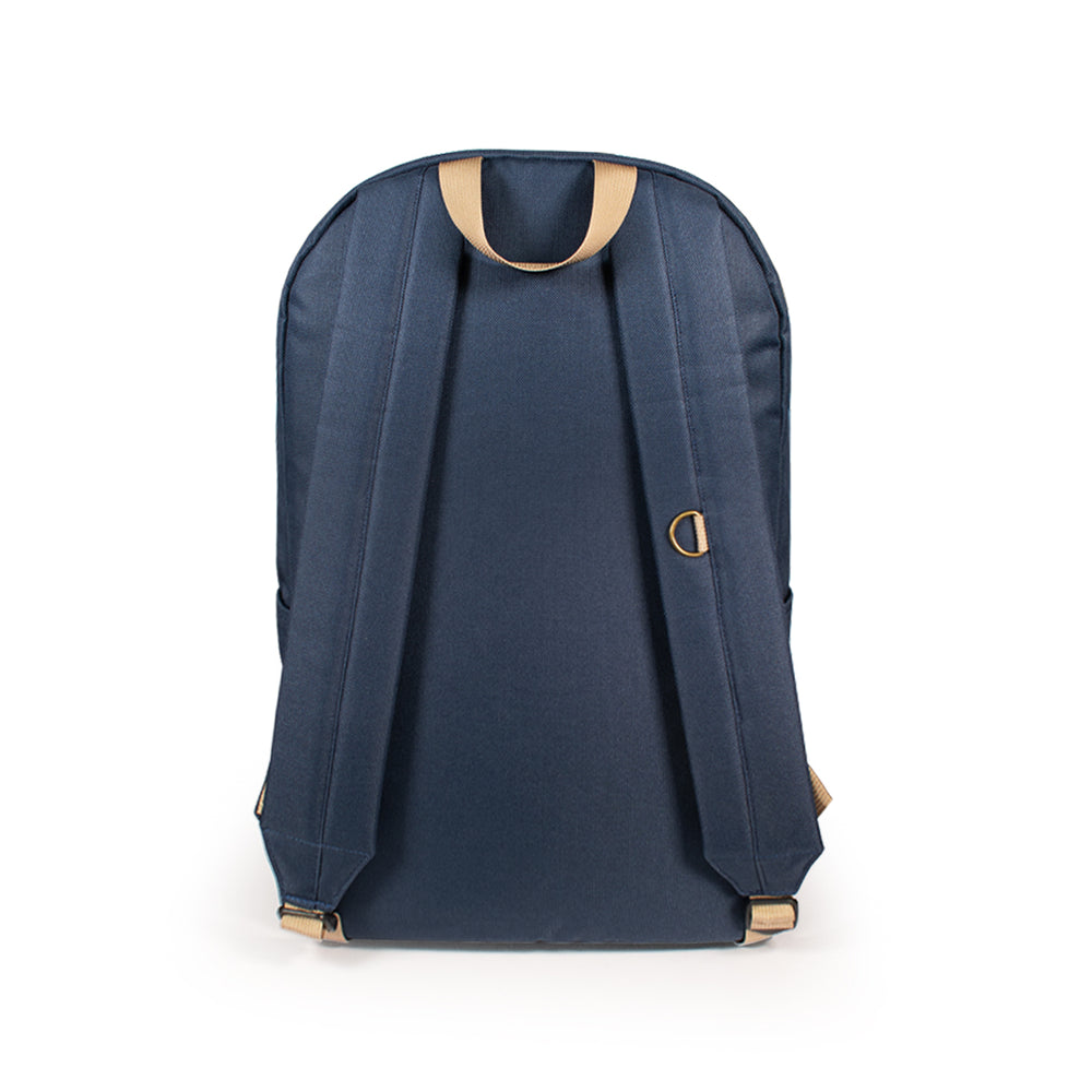 Smell Proof Backpack - Stash Bag Navy Blue