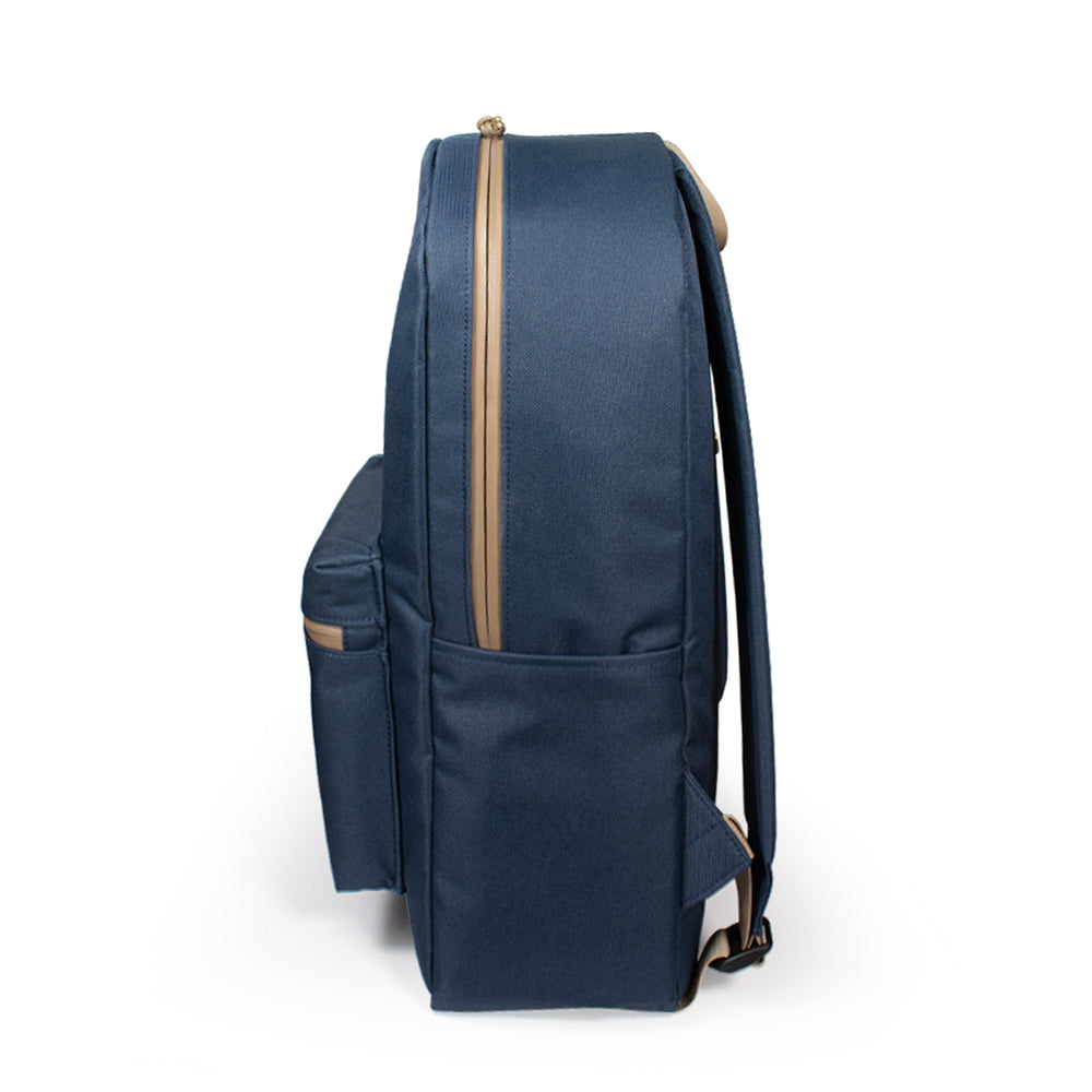 Smell Proof Backpack - Stash Bag Navy Blue