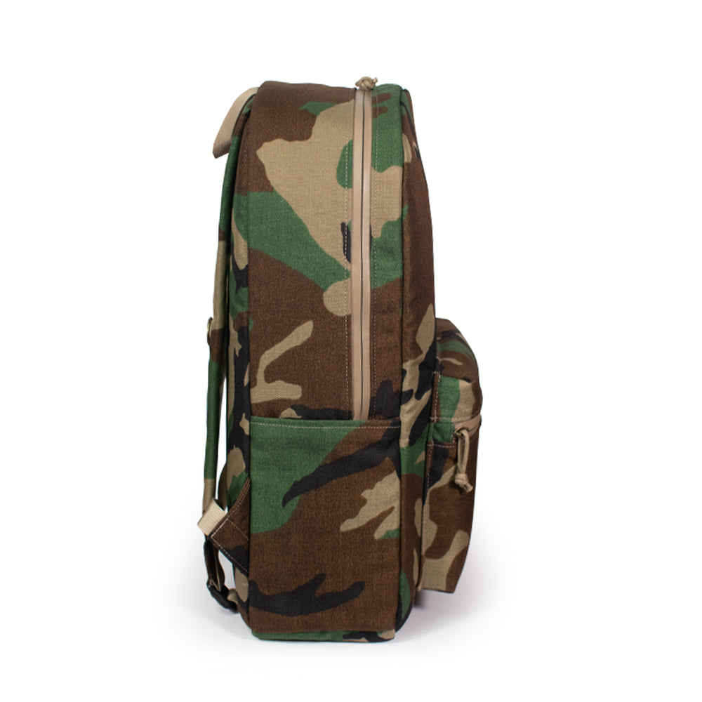 Smell Proof Backpack - Stash Bag Woodland Camo