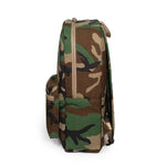 Smell Proof Backpack - Stash Bag Woodland Camo