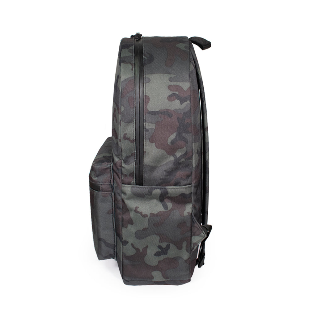 Smell Proof Backpack - Stash Bag Black Forest