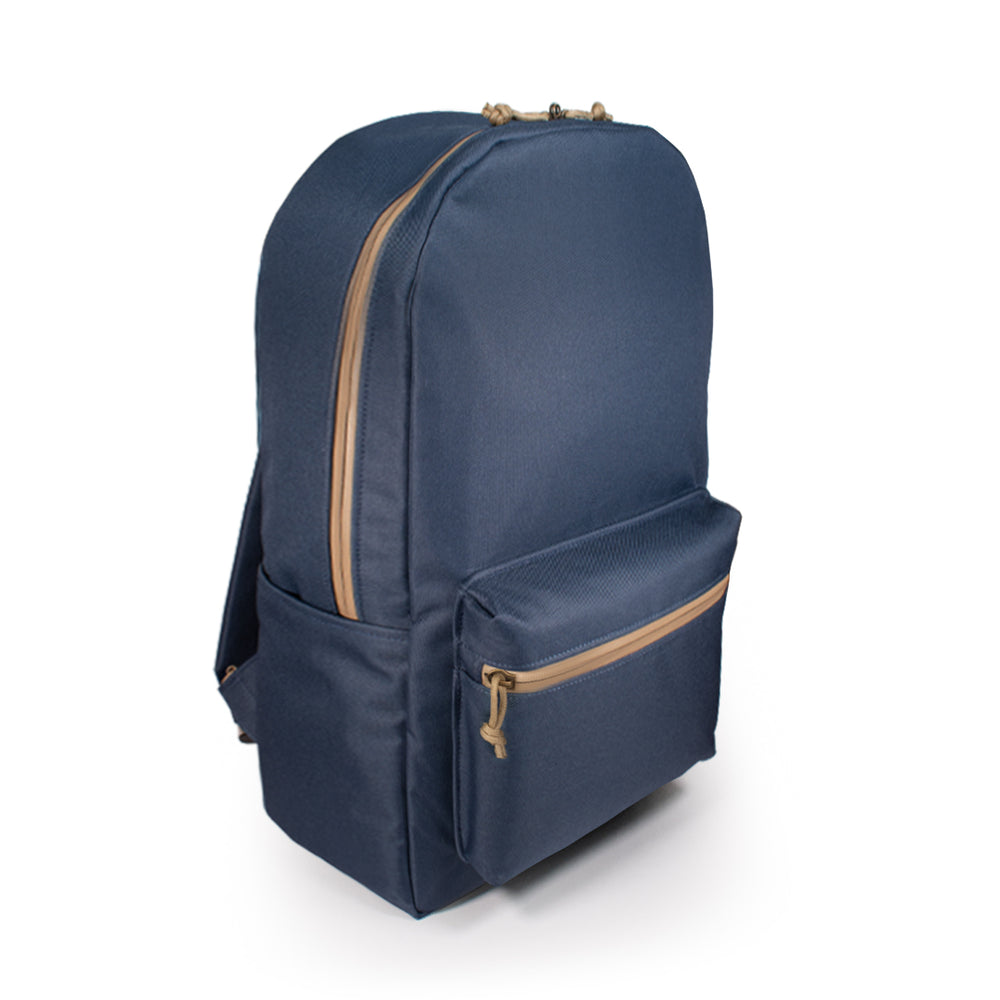 Smell Proof Backpack - Stash Bag Navy Blue